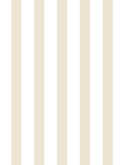Style Sisters Beige Thin Stripe A4 Wallpaper Sample - Image 2 of 3