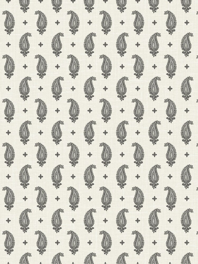 Galerie Black French Country Motif A4 Wallpaper Sample - Image 2 of 2