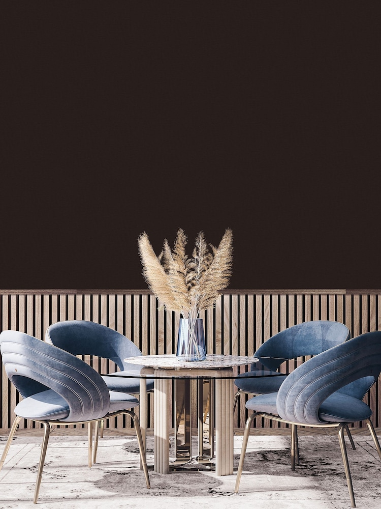 Laurence Llewelyn-Bowen Red Nuance Plain Texture A4 Wallpaper Sample - Image 1 of 3
