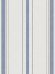 Galerie Blue Spring Blossom Stripe A4 Wallpaper Sample - Image 2 of 2