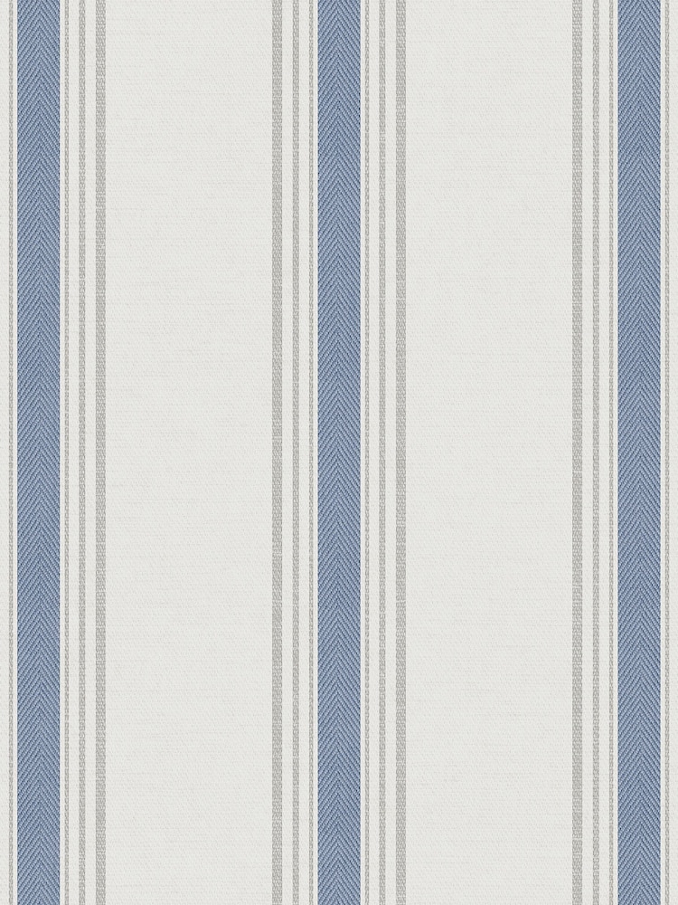 Galerie Blue Spring Blossom Stripe A4 Wallpaper Sample - Image 2 of 2