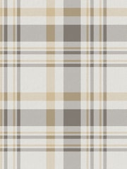 Galerie Yellow Spring Blossom Plaid A4 Wallpaper Sample - Image 2 of 2