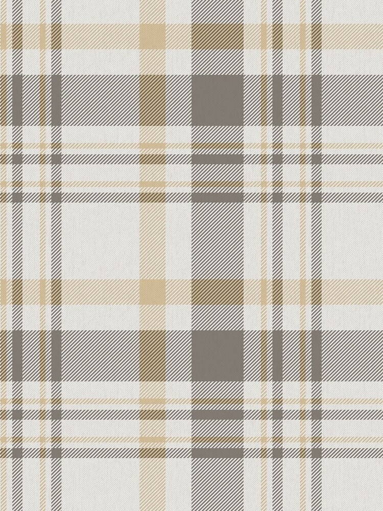 Galerie Yellow Spring Blossom Plaid A4 Wallpaper Sample - Image 2 of 2