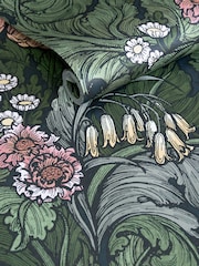 Laurence Llewelyn-Bowen Pink Hedgerovia Floral Print A4 Wallpaper Sample - Image 2 of 4