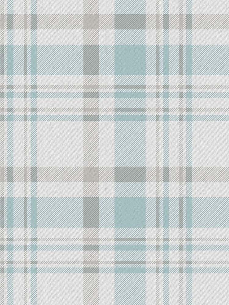 Galerie Blue Spring Blossom Plaid A4 Wallpaper Sample - Image 2 of 2 Galerie Blue Spring Blossom Plaid A4 Wallpaper Sample - Image 2 of 2