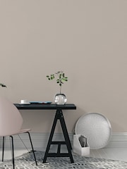 Laurence Llewelyn-Bowen Beige Nuance Plain Texture A4 Wallpaper Sample - Image 1 of 3