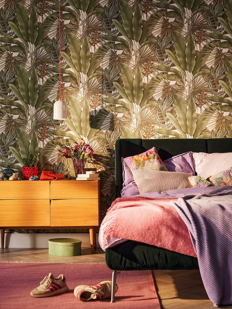 Galerie Green Welcome Home Tree Leaf A4 Wallpaper Sample - Image 2 of 6 Galerie Green Welcome Home Tree Leaf A4 Wallpaper Sample - Image 2 of 6