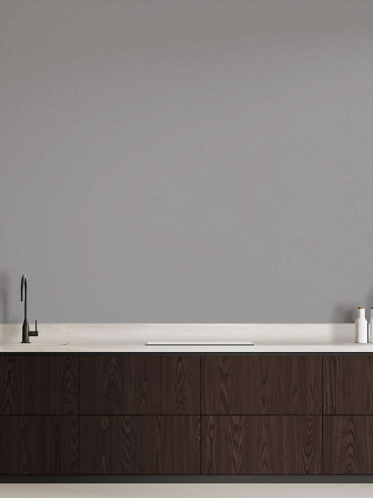 Laurence Llewelyn-Bowen Silver Grey Nuance Plain Texture A4 Wallpaper Sample - Image 1 of 3 Laurence Llewelyn-Bowen Silver Grey Nuance Plain Texture A4 Wallpaper Sample - Image 1 of 3