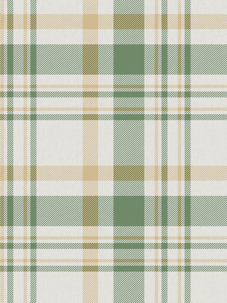 Galerie Green Spring Blossom Plaid A4 Wallpaper Sample - Image 2 of 2 Galerie Green Spring Blossom Plaid A4 Wallpaper Sample - Image 2 of 2