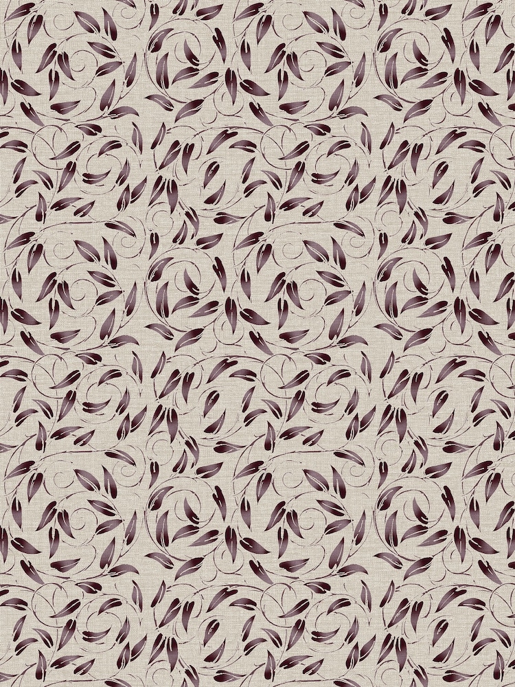 Laurence Llewelyn-Bowen Red Tit Willow Tree Leaf A4 Wallpaper Sample - Image 2 of 4