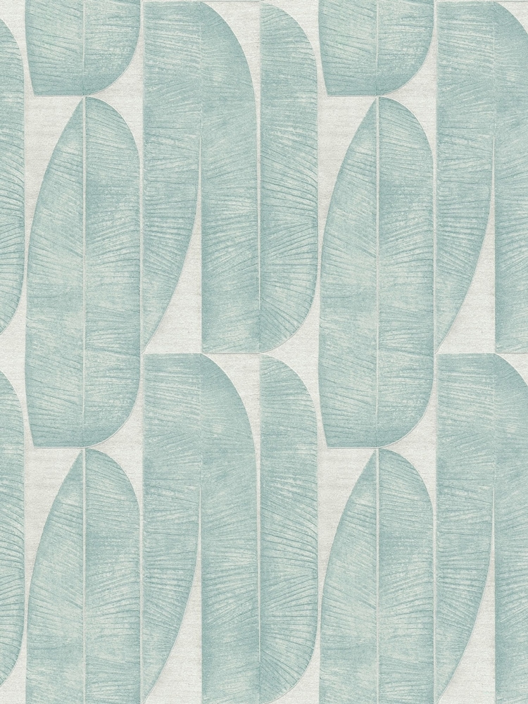 Galerie Blue Welcome Home Tree Leaf A4 Wallpaper Sample - Image 2 of 3
