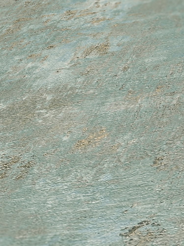 Galerie Blue Welcome Home Plain Texture A4 Wallpaper Sample - Image 4 of 4