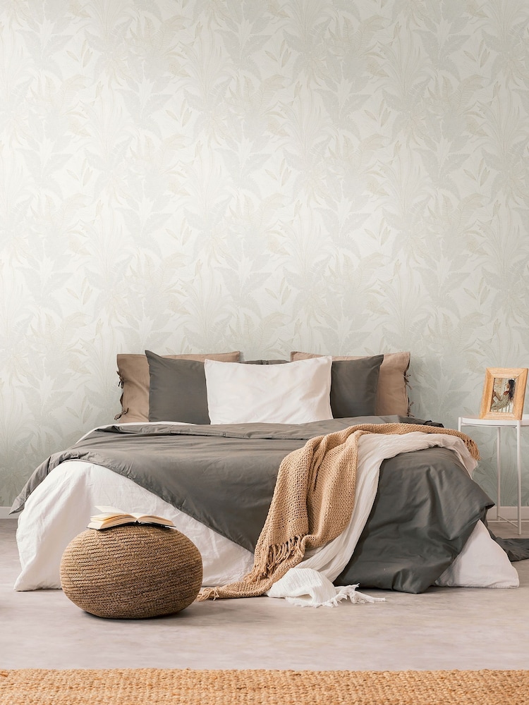 Galerie Beige Welcome Home Tree Leaf A4 Wallpaper Sample - Image 2 of 5 Galerie Beige Welcome Home Tree Leaf A4 Wallpaper Sample - Image 2 of 5