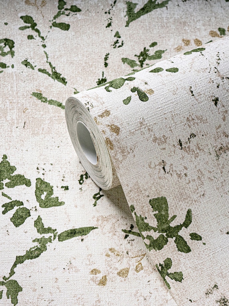Galerie Green Welcome Home Tree Leaf A4 Wallpaper Sample - Image 6 of 6 Galerie Green Welcome Home Tree Leaf A4 Wallpaper Sample - Image 6 of 6
