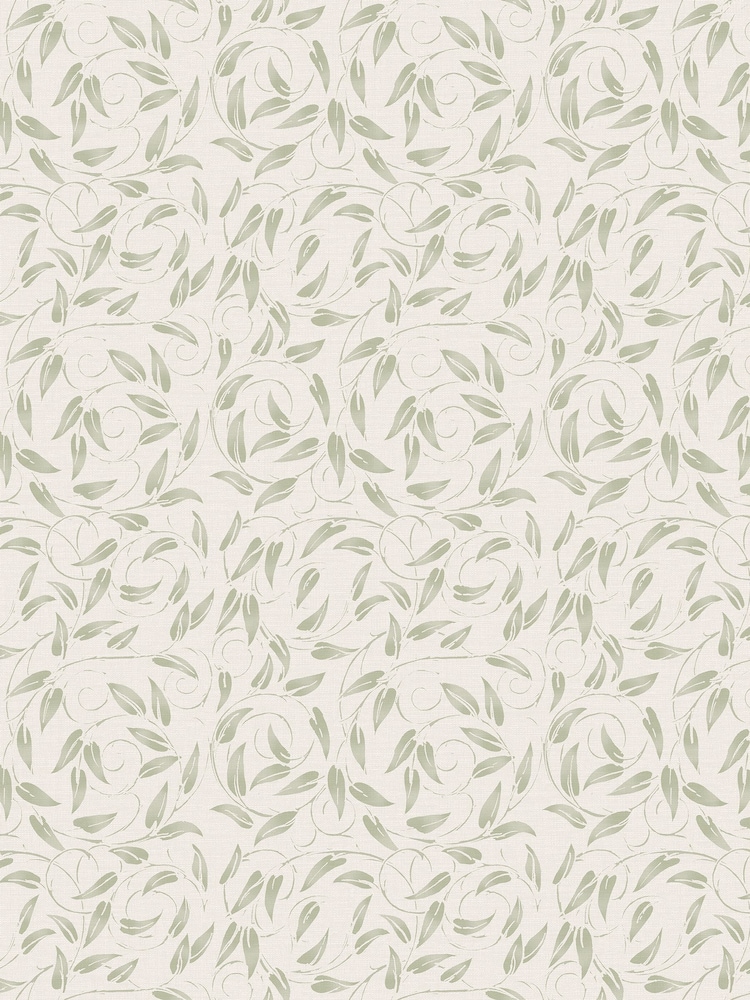 Laurence Llewelyn-Bowen Green Tit Willow Tree Leaf A4 Wallpaper Sample - Image 2 of 4
