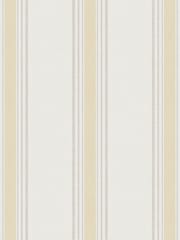 Galerie Yellow Spring Blossom Stripe A4 Wallpaper Sample - Image 2 of 2