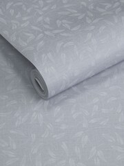 Laurence Llewelyn-Bowen Blue Tit Willow Tree Leaf A4 Wallpaper Sample - Image 3 of 4
