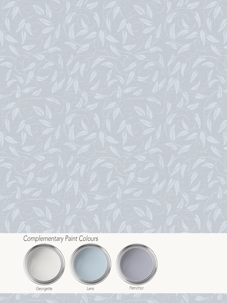 Laurence Llewelyn-Bowen Blue Tit Willow Tree Leaf A4 Wallpaper Sample - Image 4 of 4 Laurence Llewelyn-Bowen Blue Tit Willow Tree Leaf A4 Wallpaper Sample - Image 4 of 4