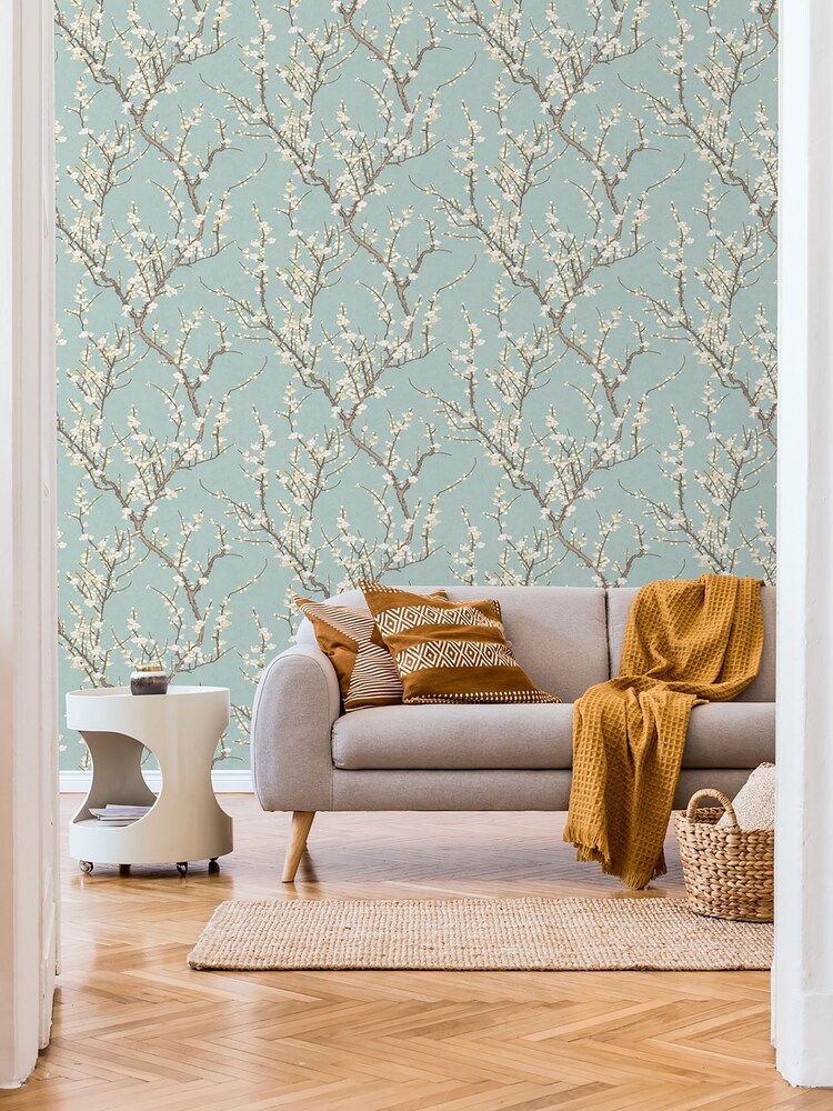 Galerie Green Spring Blossom Tree A4 Wallpaper Sample - Image 1 of 2 Galerie Green Spring Blossom Tree A4 Wallpaper Sample - Image 1 of 2