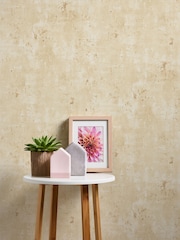 Galerie Cream Welcome Home Plain Texture A4 Wallpaper Sample - Image 4 of 5