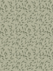 Laurence Llewelyn-Bowen Green Tit Willow Tree Leaf A4 Wallpaper Sample - Image 2 of 4