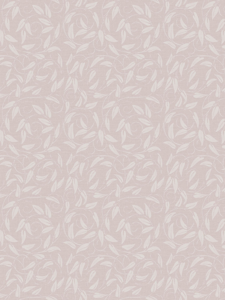 Laurence Llewelyn-Bowen Pink Tit Willow Tree Leaf A4 Wallpaper Sample - Image 2 of 4