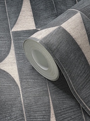 Galerie Black Welcome Home Tree Leaf A4 Wallpaper Sample - Image 6 of 6