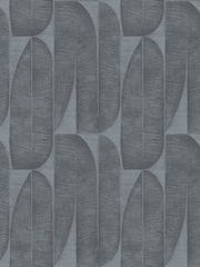 Galerie Black Welcome Home Tree Leaf A4 Wallpaper Sample - Image 4 of 5