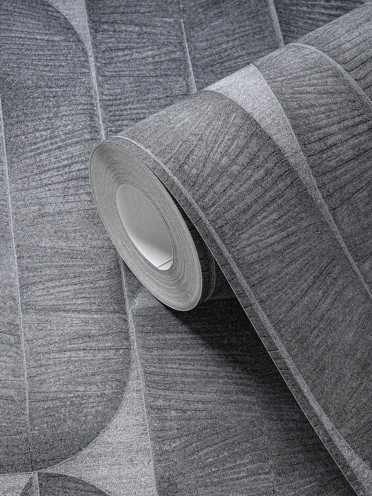 Galerie Black Welcome Home Tree Leaf A4 Wallpaper Sample - Image 5 of 5