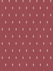 Galerie Red French Country Motif A4 Wallpaper Sample - Image 2 of 2