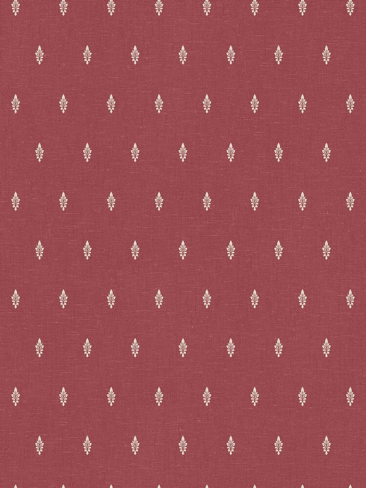 Galerie Red French Country Motif A4 Wallpaper Sample - Image 2 of 2 Galerie Red French Country Motif A4 Wallpaper Sample - Image 2 of 2