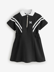 River Island Stripe Polo Dress - Imagen 1 de 1