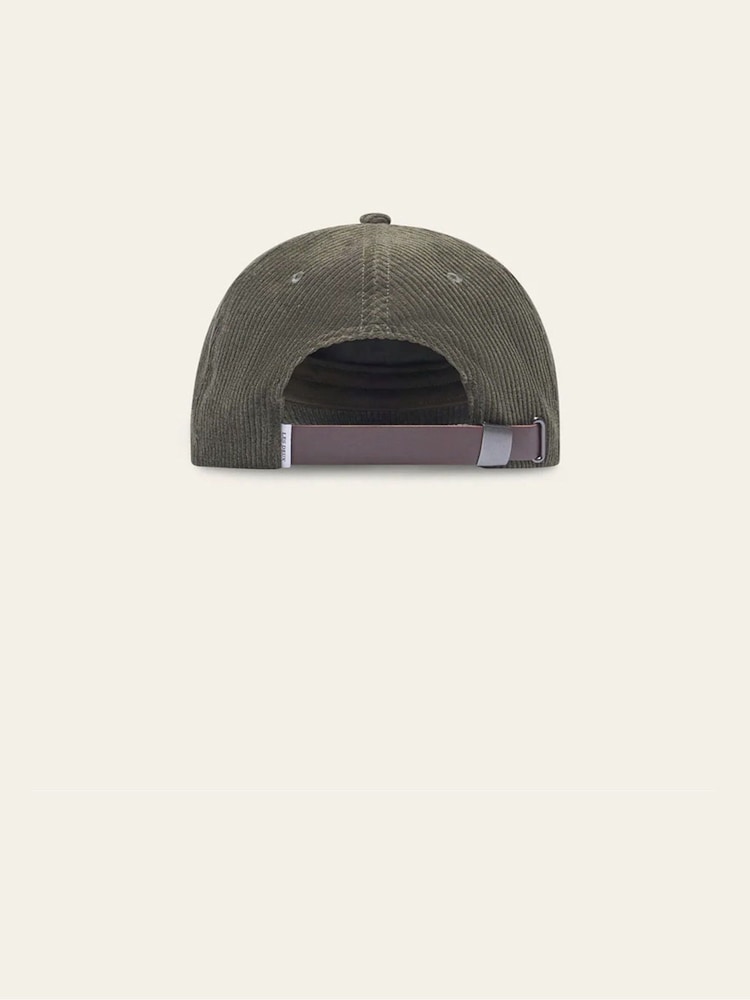 Les Deux Green Ivy League Corduroy Cap - Image 2 of 4