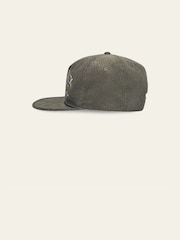 Les Deux Green Ivy League Corduroy Cap - Image 4 of 4