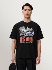 Les Deux Black Cole Rally T-Shirt - Image 1 of 7