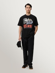 Les Deux Black Cole Rally T-Shirt - Image 2 of 7