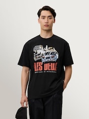 Les Deux Black Cole Rally T-Shirt - Image 3 of 7