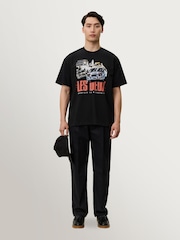 Les Deux Black Cole Rally T-Shirt - Image 4 of 7