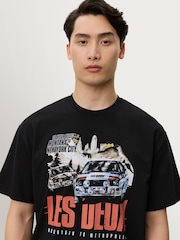 Les Deux Black Cole Rally T-Shirt - Image 6 of 7