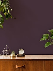 Laurence Llewelyn-Bowen Purple Abyss Matt Emulsion Paint Tester Pot - Image 5 of 5