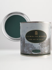 Laurence Llewelyn-Bowen Green Gin Bottle Matt Emulsion Paint Tester Pot - Image 3 of 5