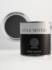 Style Sisters Black Matt Emulsion Paint Tester Pot - Image 3 of 4