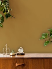 Laurence Llewelyn-Bowen Yellow Abyss Matt Emulsion Paint Tester Pot - Image 1 of 4
