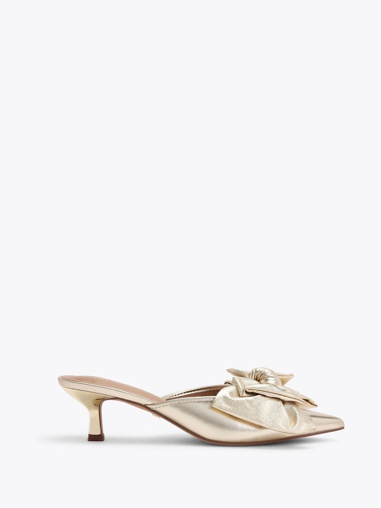 KG Kurt Geiger Gold Sophia Shoes - Image 2 of 5