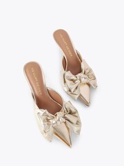 KG Kurt Geiger Gold Sophia Shoes - Image 3 of 5