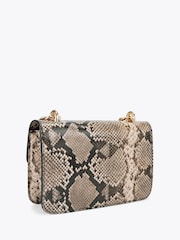 Carvela Jessica Shoulder Brown Bag - Image 3 of 5