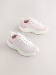 Rosa - Lace Up Mesh Trainers - Imagen 1 de 5