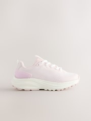 Rosa - Lace Up Mesh Trainers - Imagen 2 de 5