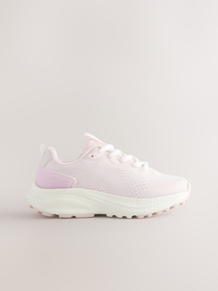 Rosa - Lace Up Mesh Trainers - Imagen 2 de 5