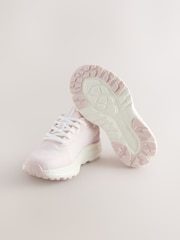 Rosa - Lace Up Mesh Trainers - Imagen 3 de 5
